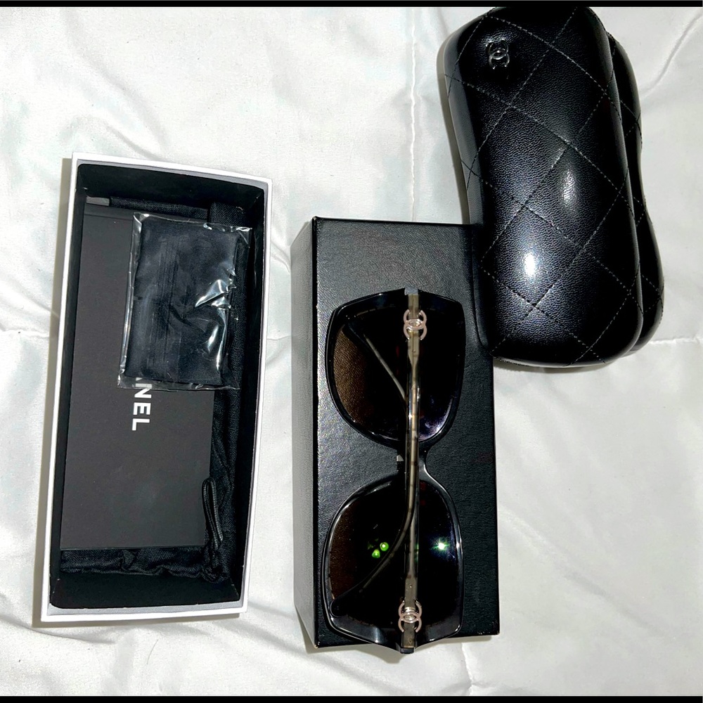 Authentic Chanel Sunglasses